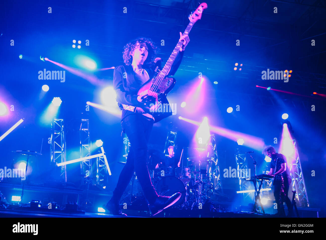 M83 band hi-res stock photography and images - Alamy