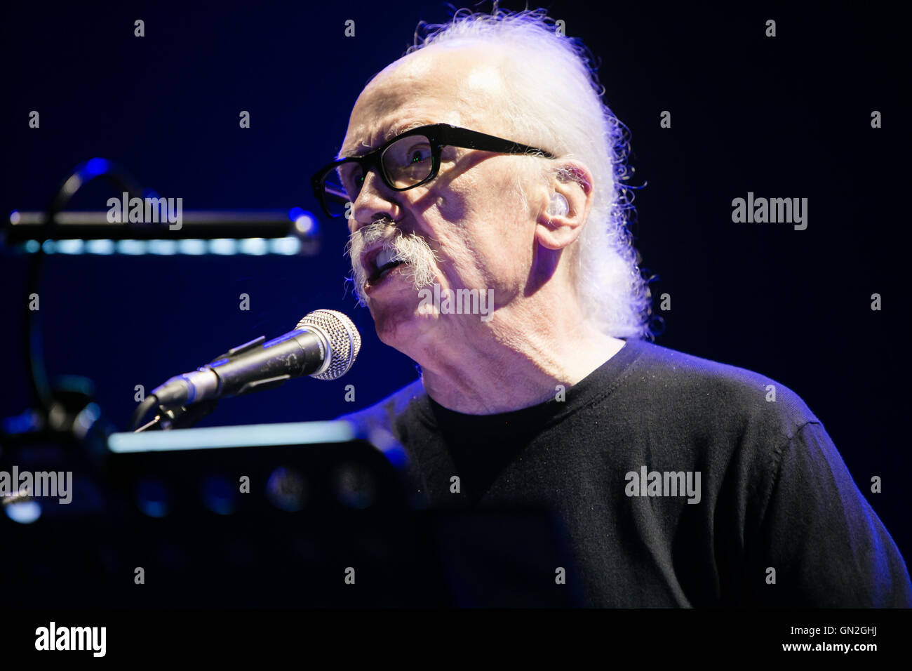 Turin, Italy. 26th Aug, 2016.  John Carpenter perform live during tOdays festival Turin Credit:  Daniele Baldi/Alamy Live News Stock Photo
