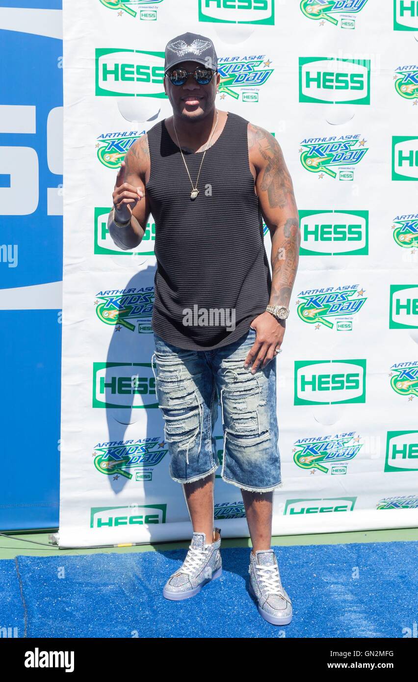 Flo Rida in attendance for The 21st Annual Arthur Ashe Kids’ Day ...