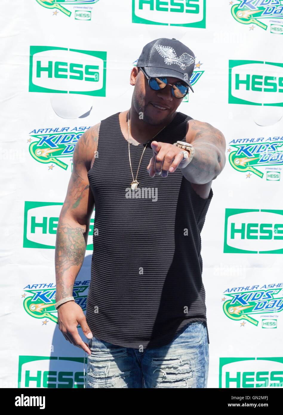 Flo Rida in attendance for The 21st Annual Arthur Ashe Kids’ Day ...