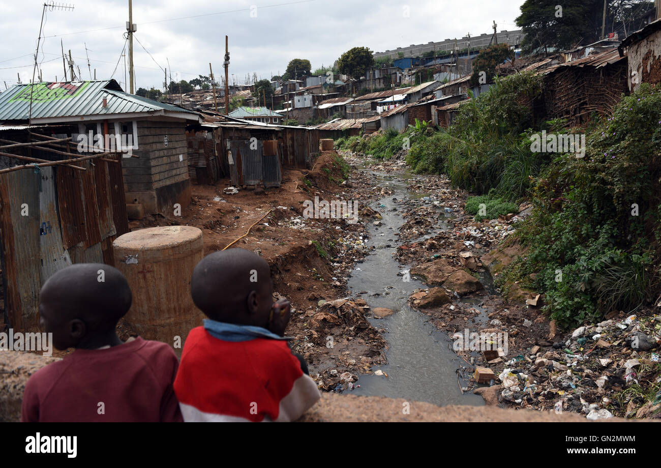 Kibera hi-res stock photography and images - Alamy