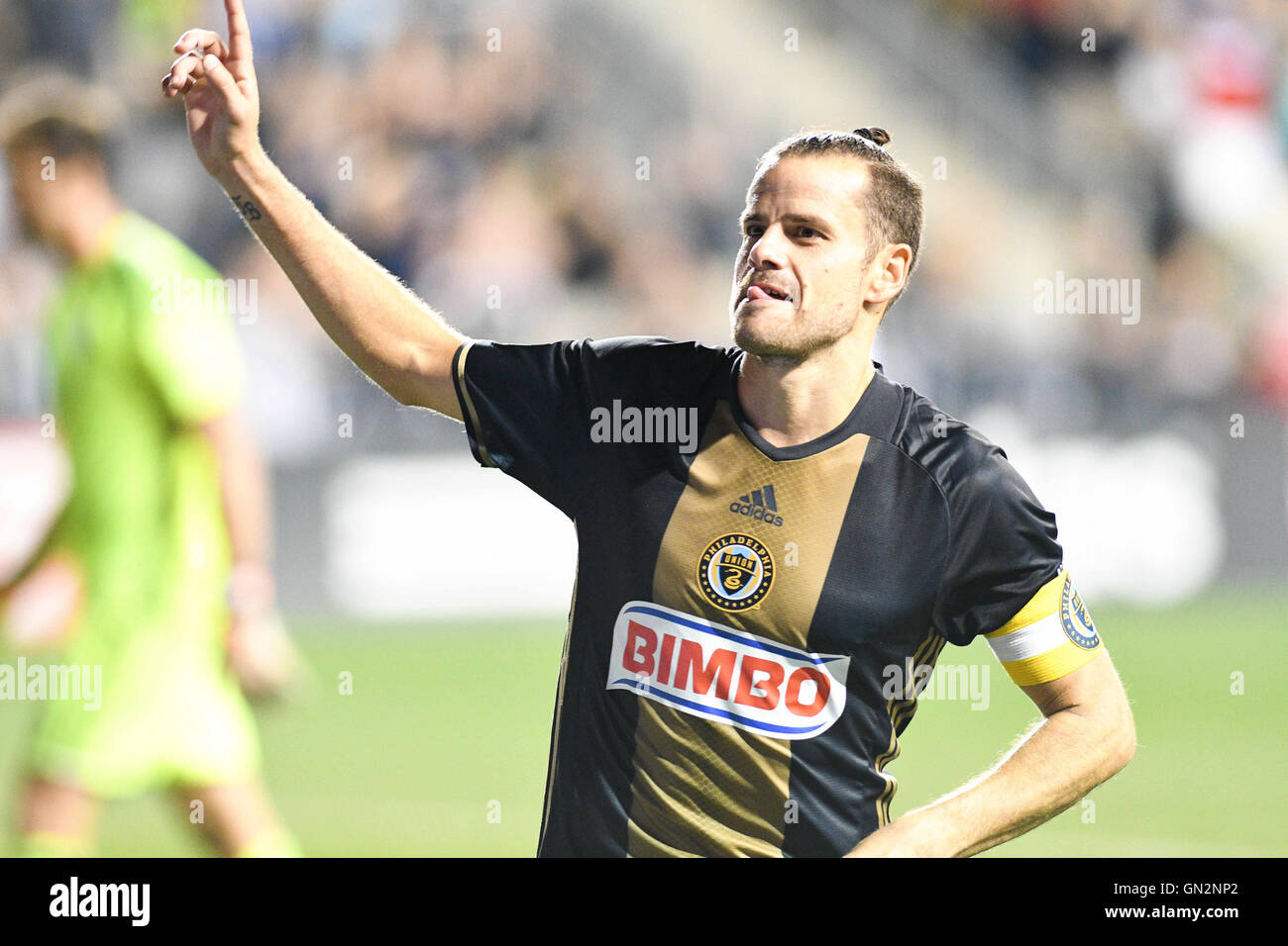 PHILADELPHIA UNION 2017 2018 HOME FOOTBALL SHIRT SOCCER JERSEY ADIDAS  BARNETTA