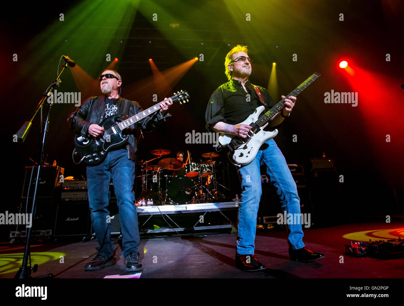 Las Vegas, USA. 27th August, 2016. Blue Oyster Cult performs at Psycho