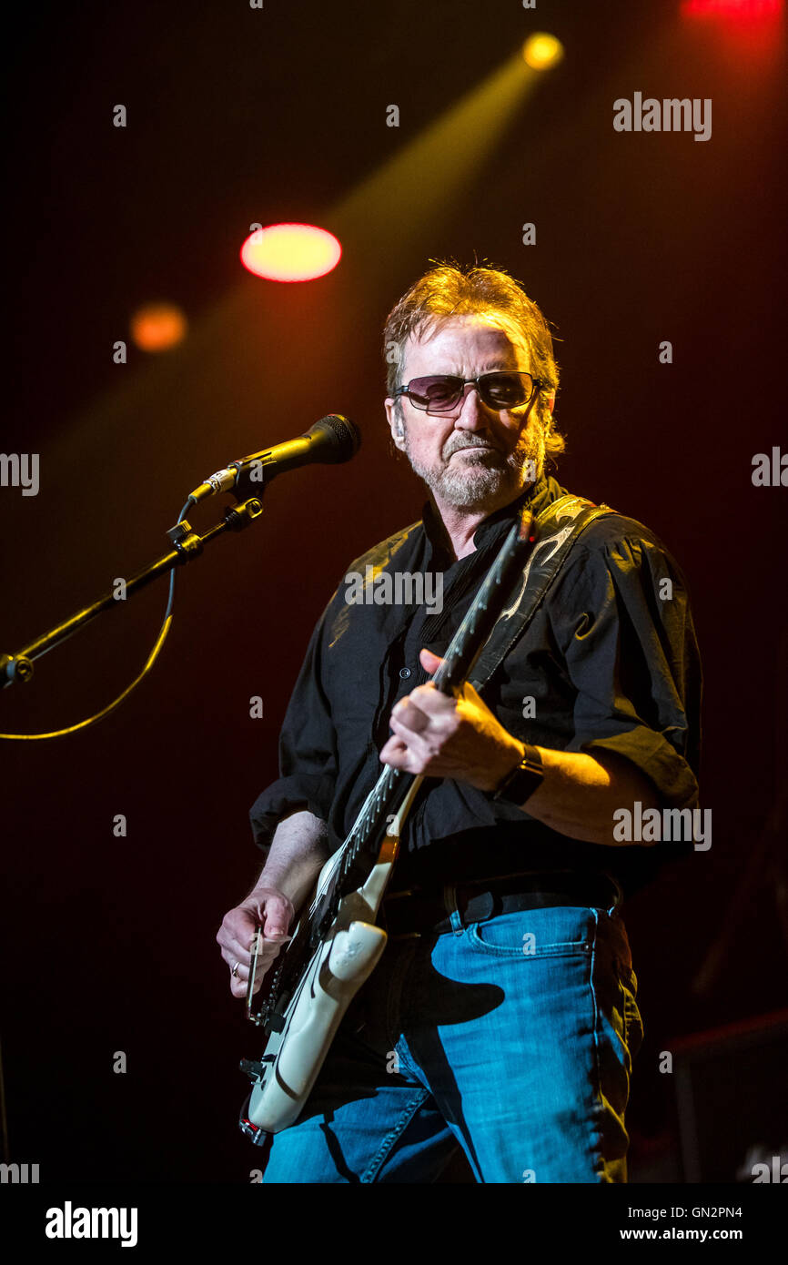 Las Vegas, USA. 27th August, 2016. Blue Oyster Cult performs at Psycho