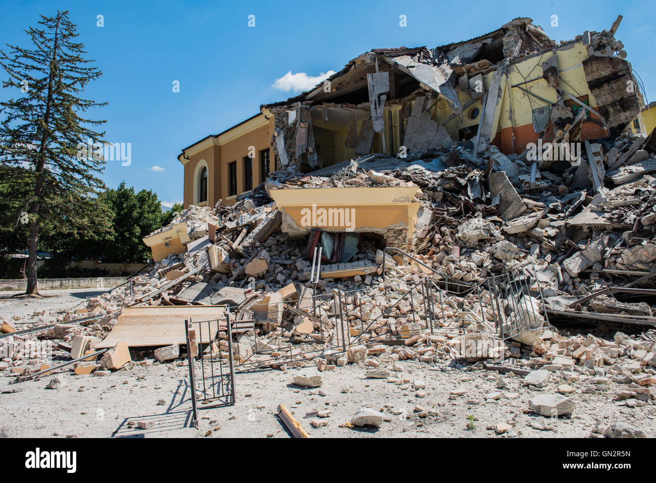 Amatrice, Italy High Resolution Stock Photography and Images - Alamy
