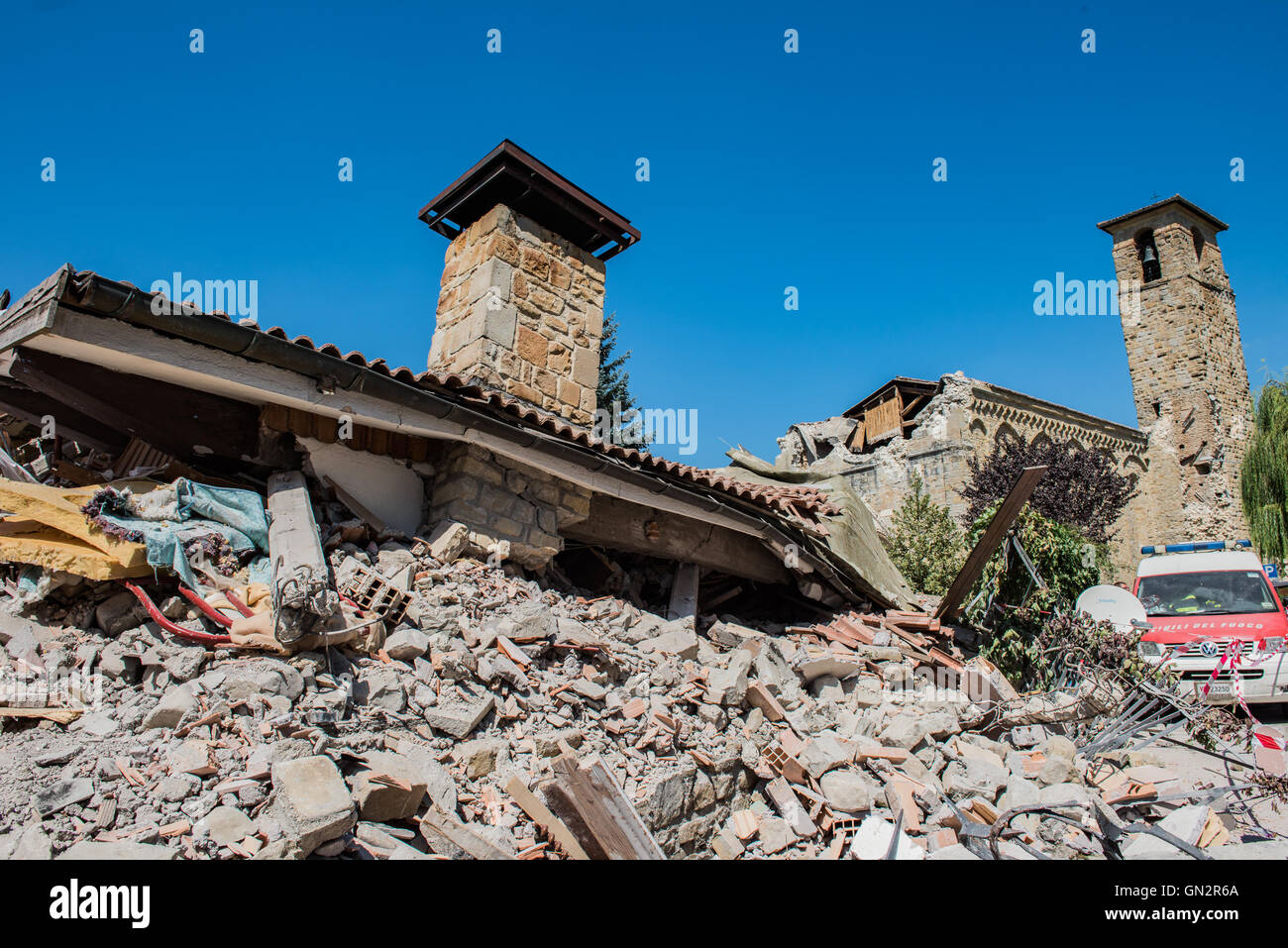 Amatrice, Italy High Resolution Stock Photography and Images - Alamy