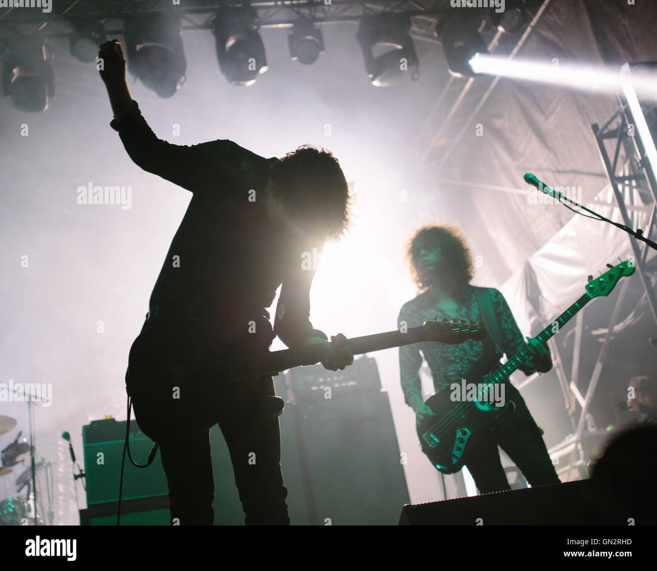 Catfish and the bottlemen hires stock photography and images Alamy