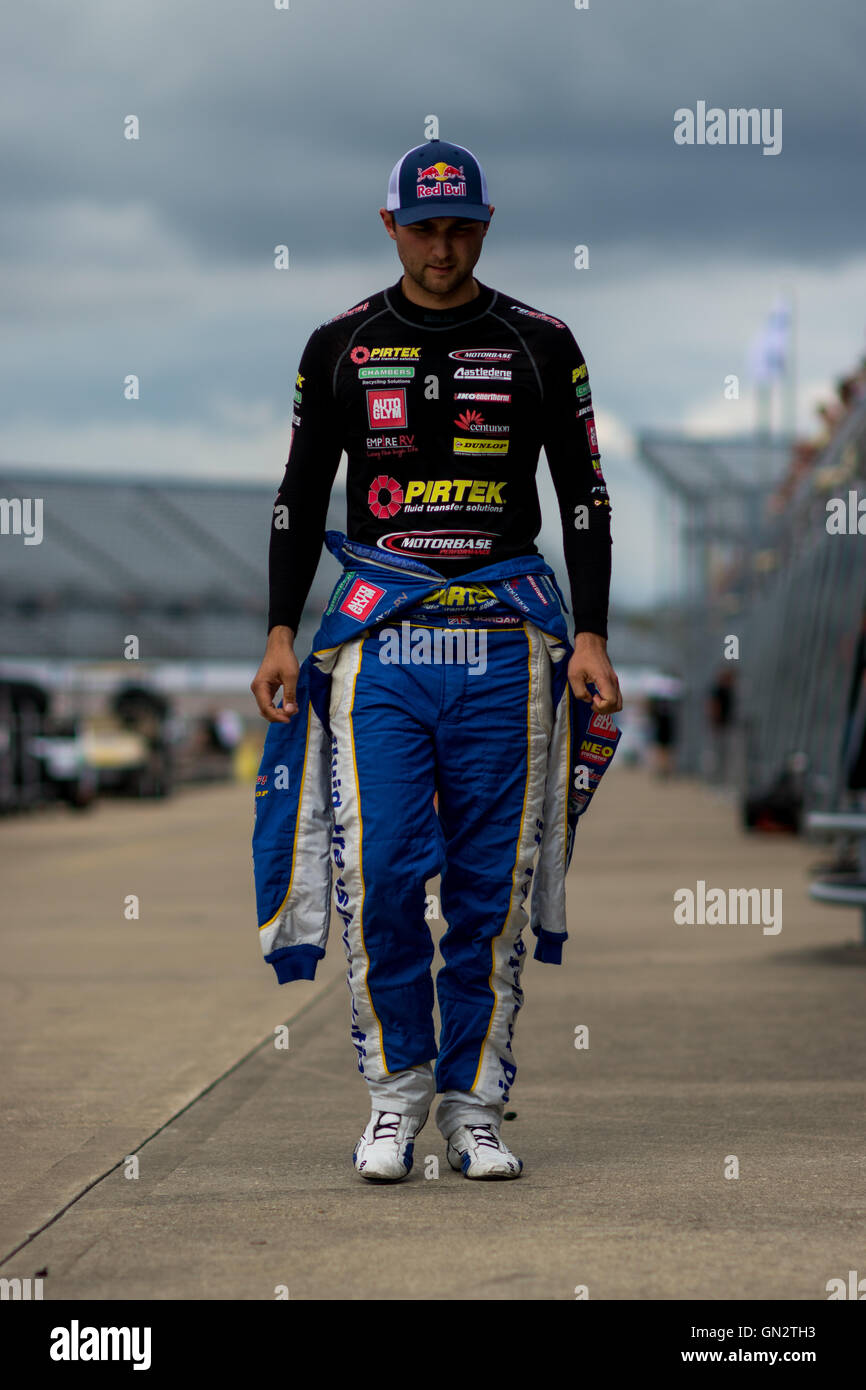 Andrew Gordon Racing British racing driver andrew jordan hi-res stock photography and images ...