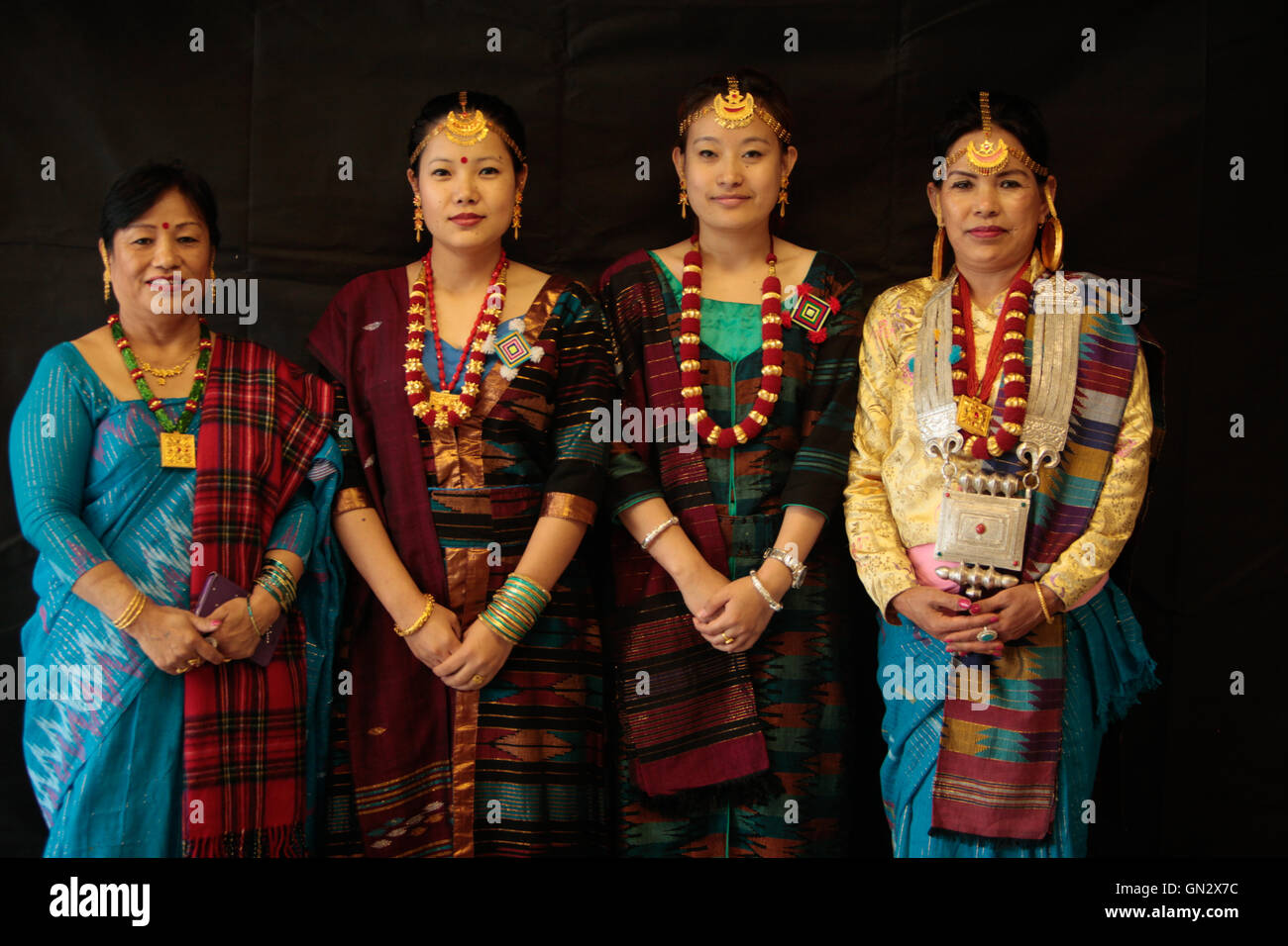 London, UK. 28th August, 2016. Kempton Park held the annual; Nepali