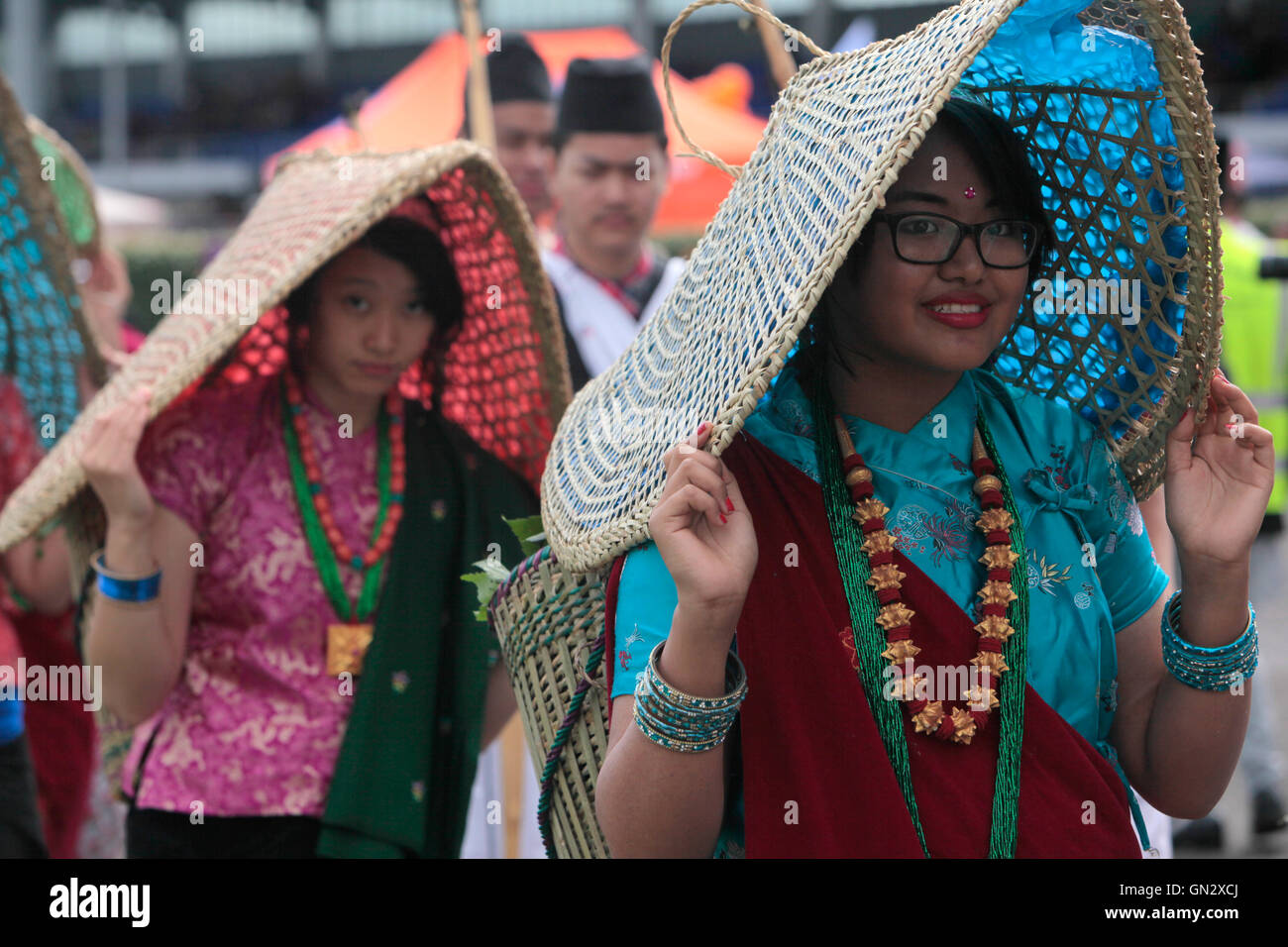 London, UK. 28th August, 2016. Kempton Park held the annual; Nepali