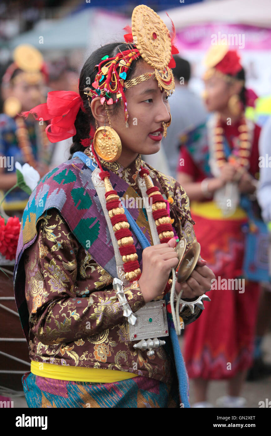 London, UK. 28th August, 2016. Kempton Park held the annual; Nepali