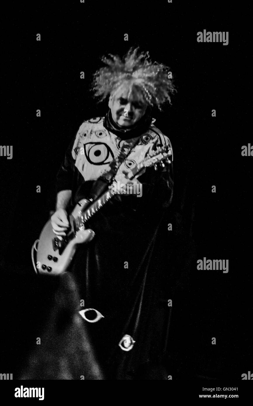 Buzz Osborne, founding member, guitarist, and lead singer for Melvins