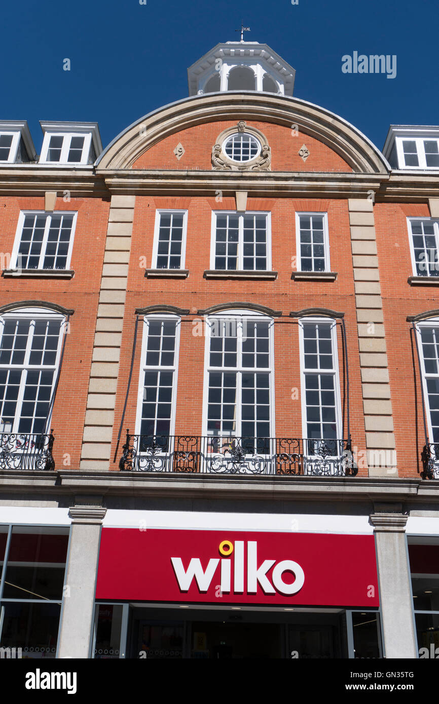 wilko hardware store cambridge Stock Photo Alamy
