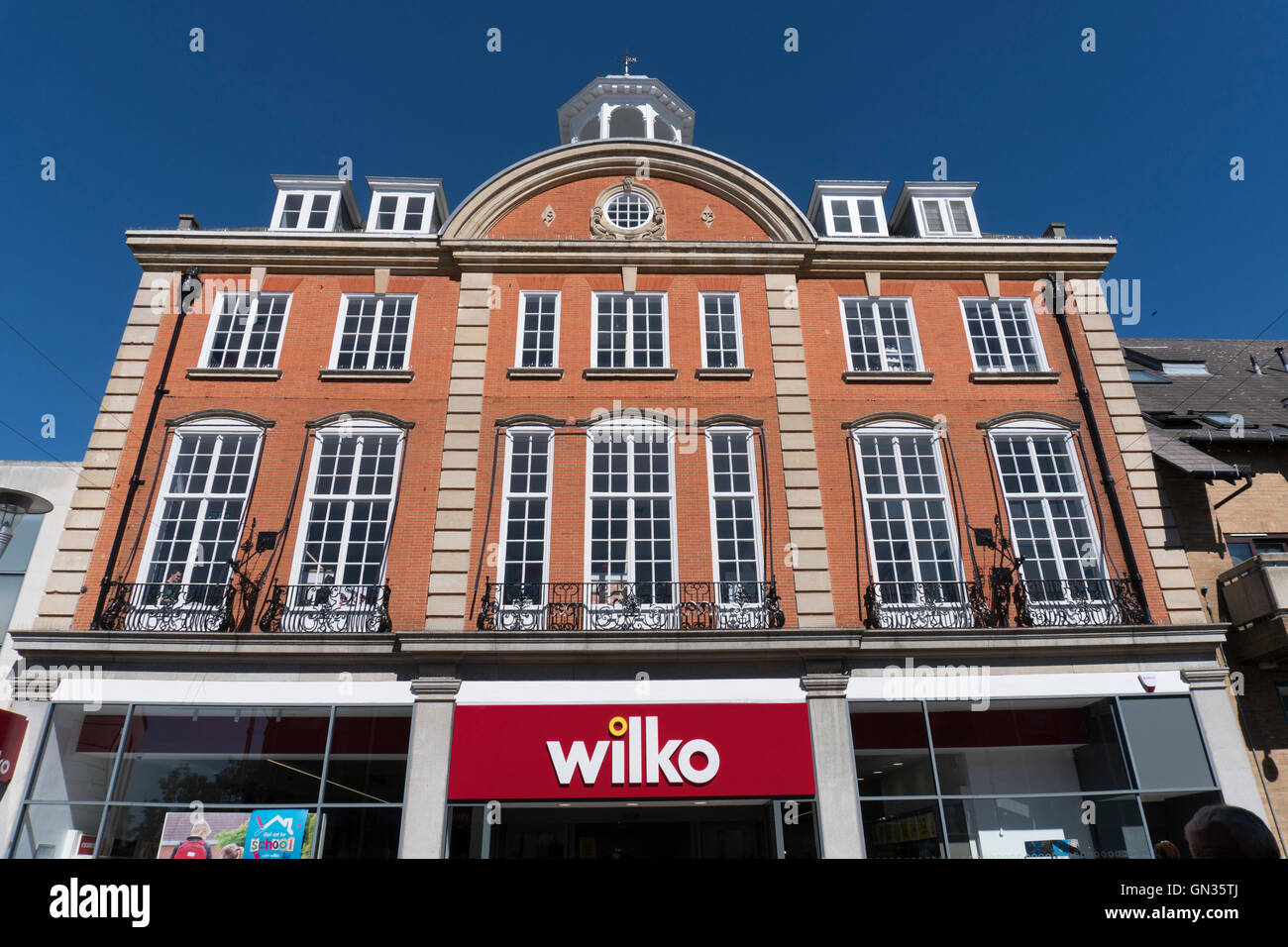 wilko hardware store cambridge Stock Photo Alamy