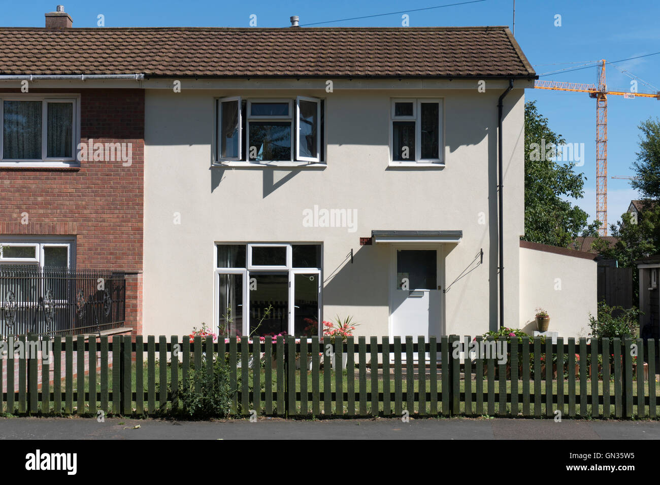 Cambridge housing uk hires stock photography and images Alamy
