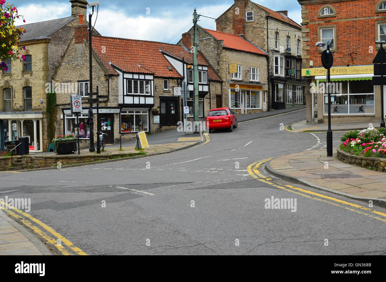 Pickering, North Yorkshire, England, U.K Stock Photo Alamy