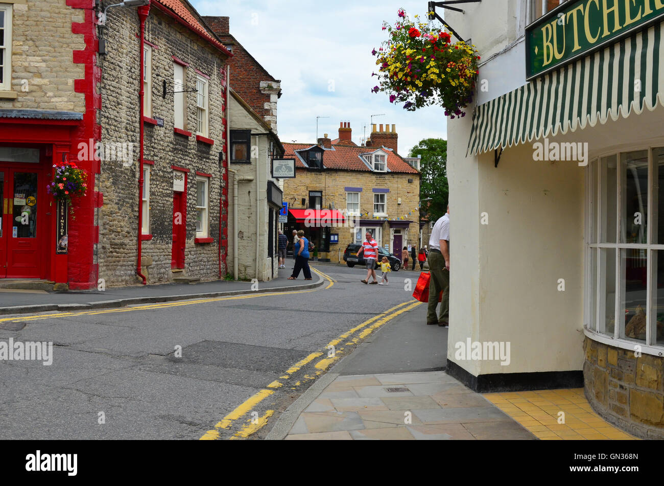 Pickering, North Yorkshire, England, U.K Stock Photo Alamy