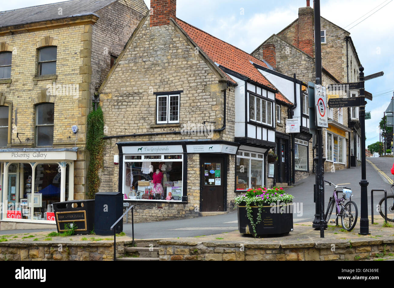 Pickering, North Yorkshire, England, U.K Stock Photo Alamy