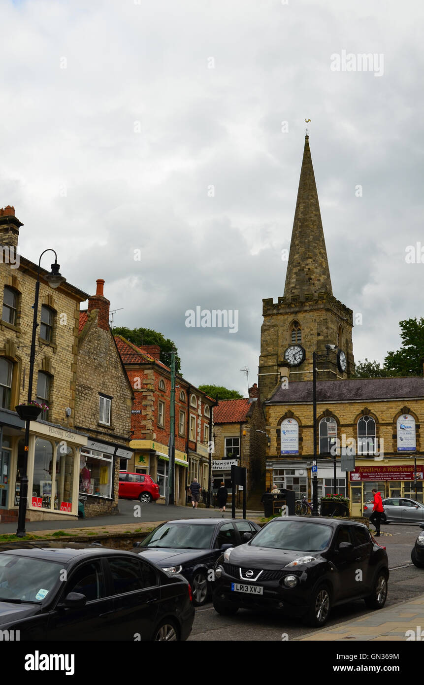 Pickering, North Yorkshire, England, U.K Stock Photo Alamy