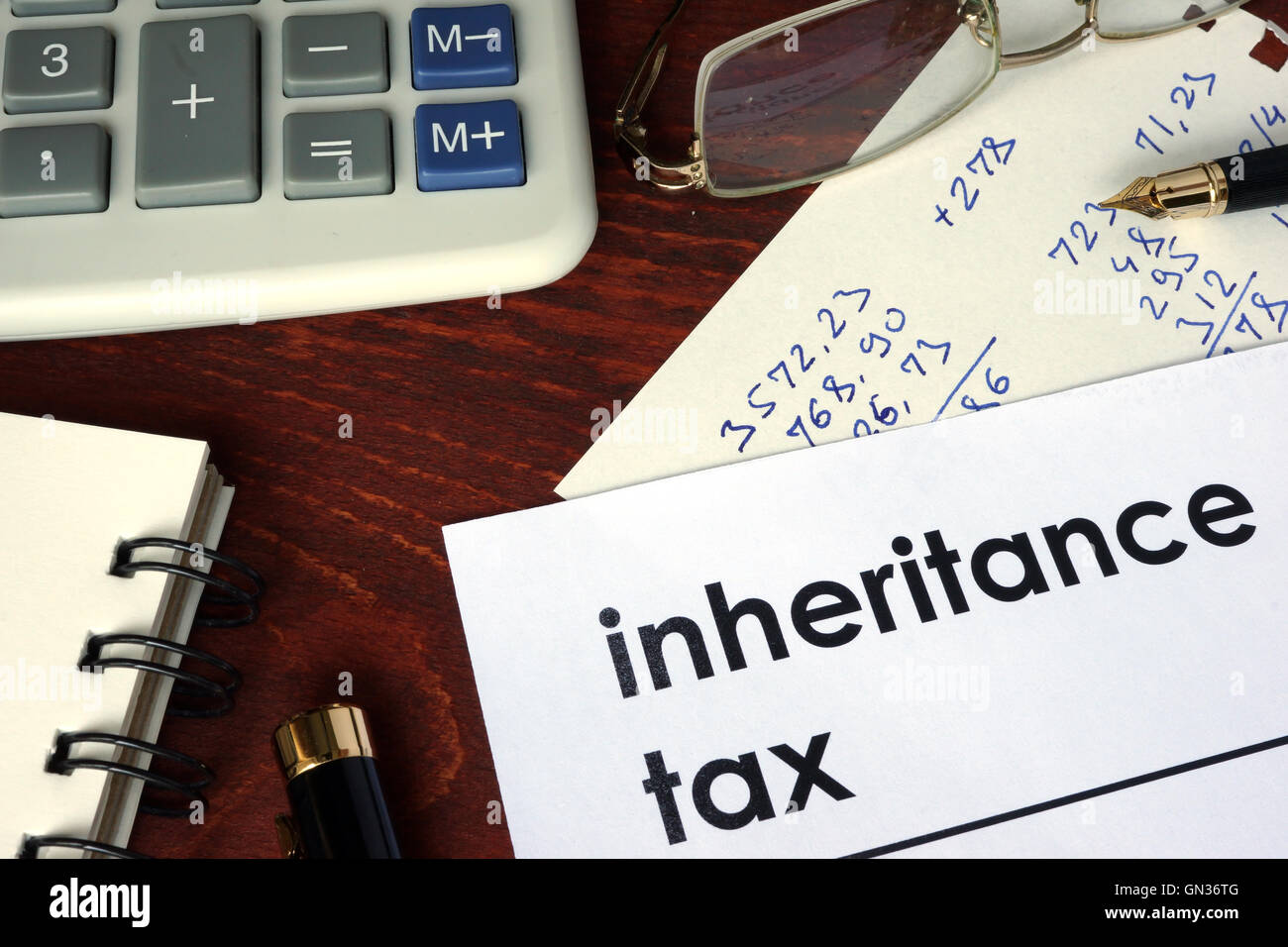 Inheritance tax form hires stock photography and images Alamy