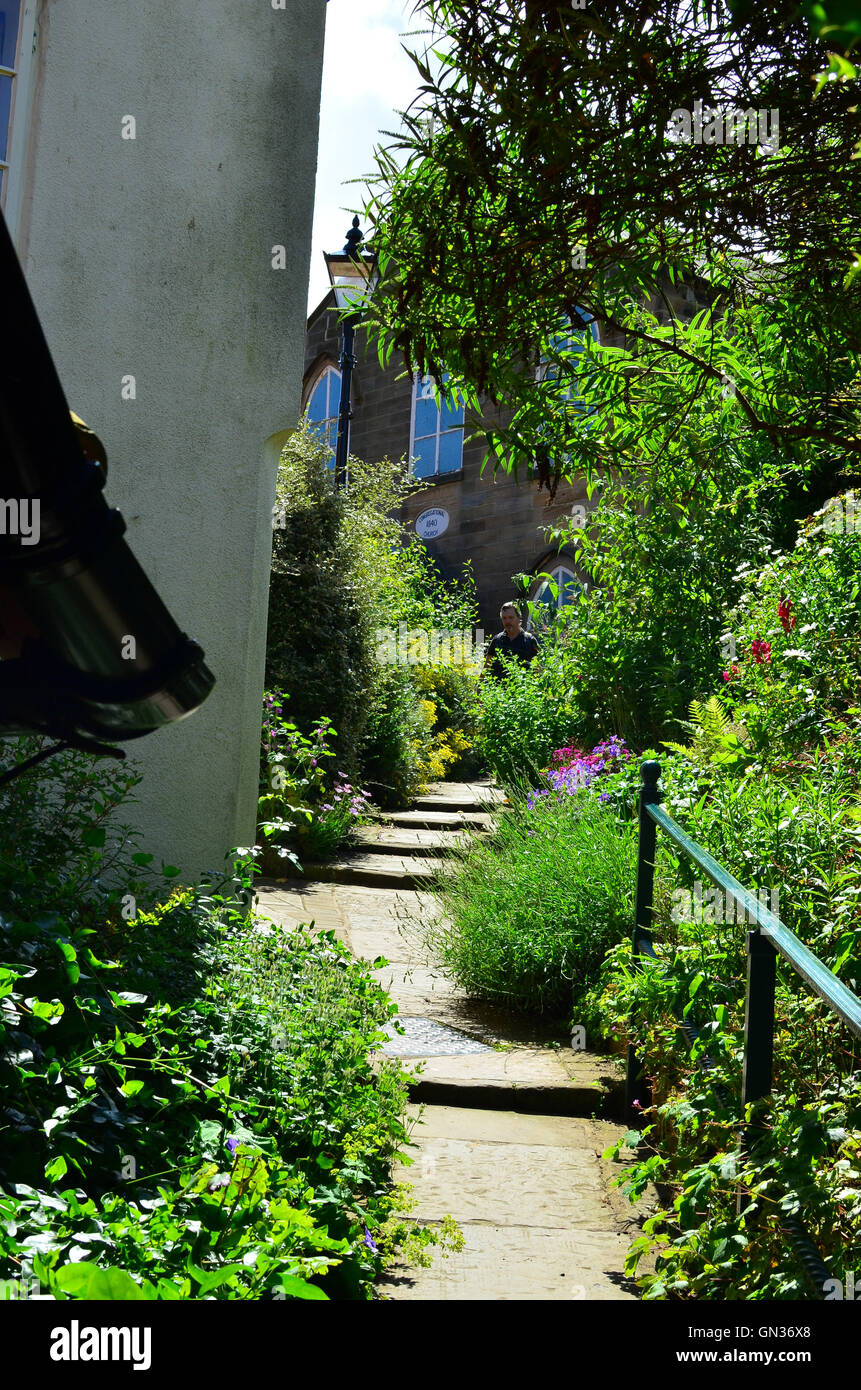 Robin Hoods Bay North Yorkshire UK Stock Photo Alamy