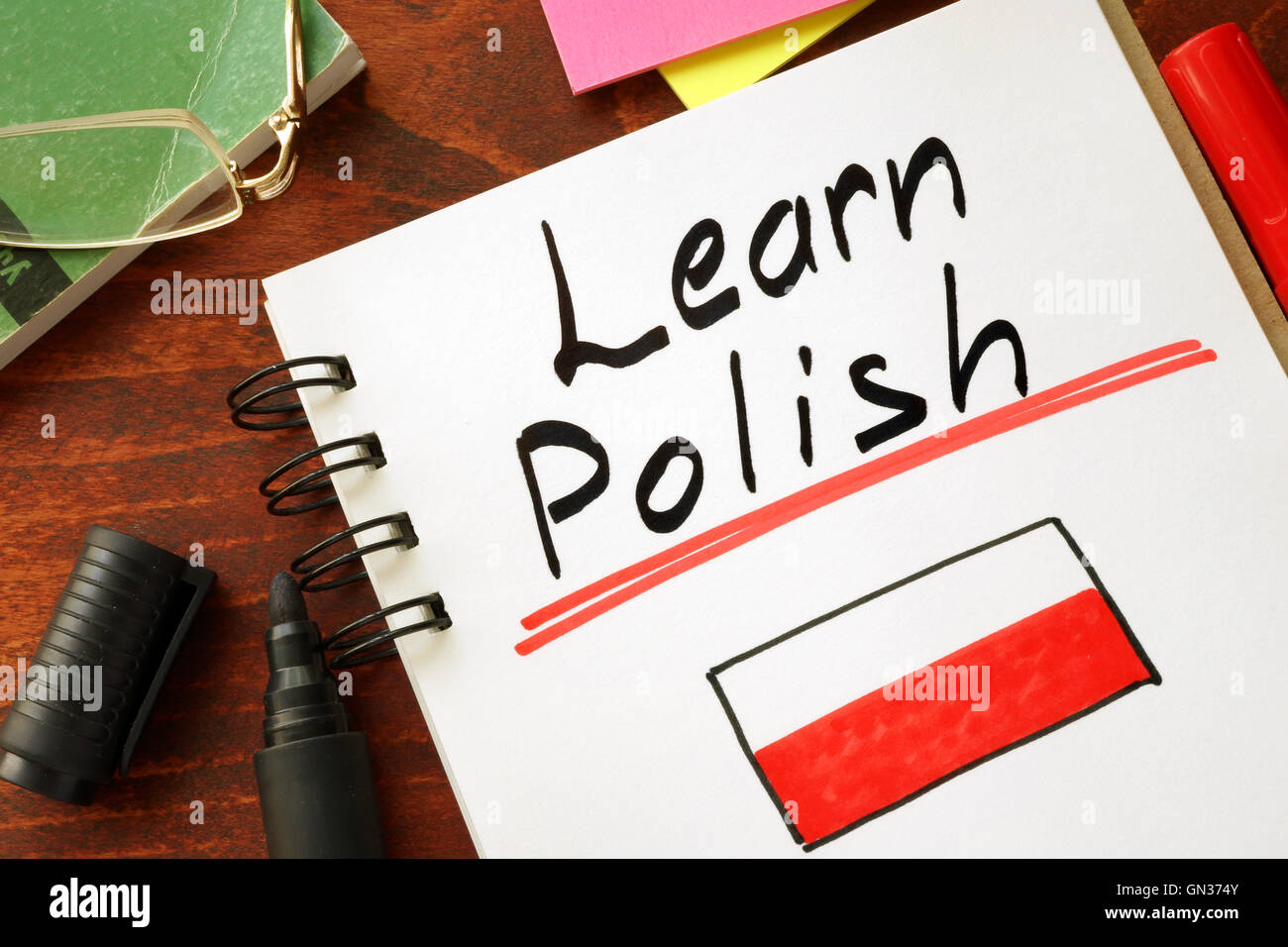 Learn poland language speak hires stock photography and images Alamy