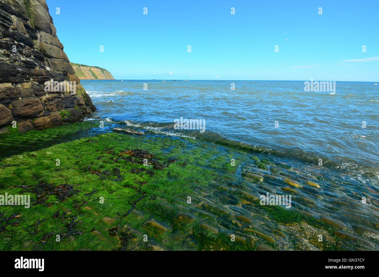 Robin Hoods Bay North Yorkshire UK Stock Photo Alamy