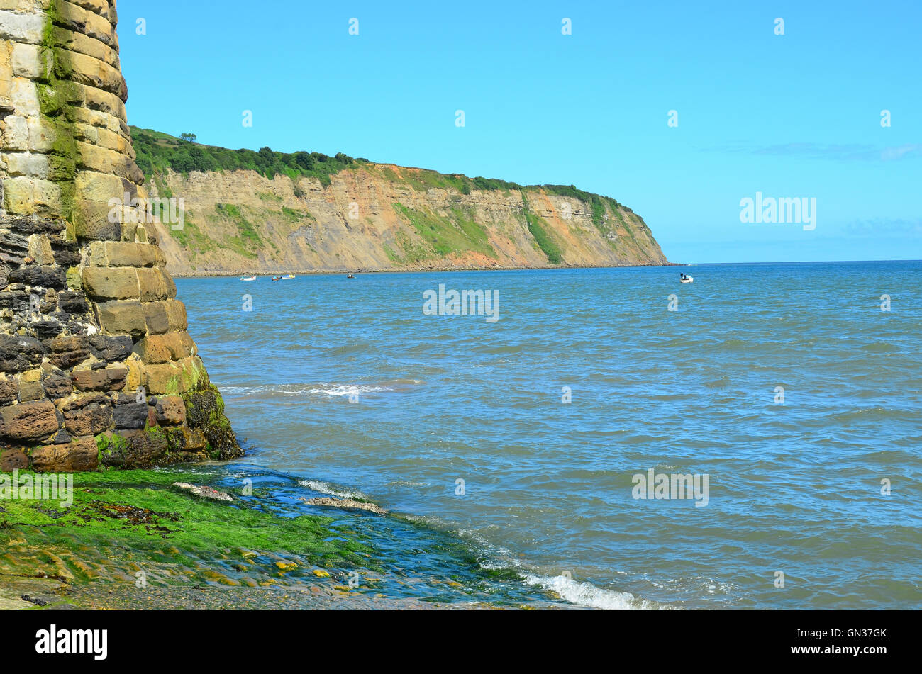 Robin Hoods Bay North Yorkshire UK Stock Photo Alamy