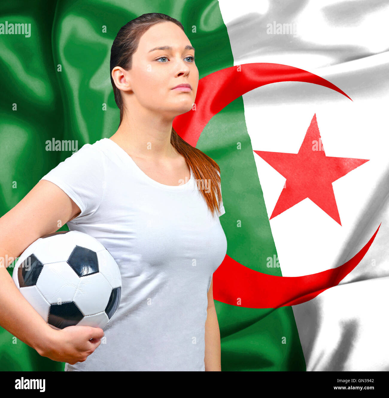 Algerian football player hi-res stock photography and images - Alamy
