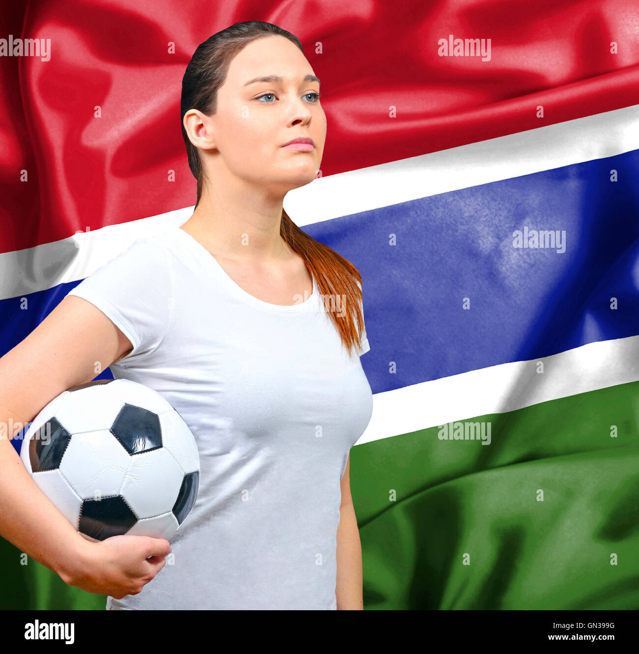 Gambian Football High Resolution Stock Photography and Images - Alamy
