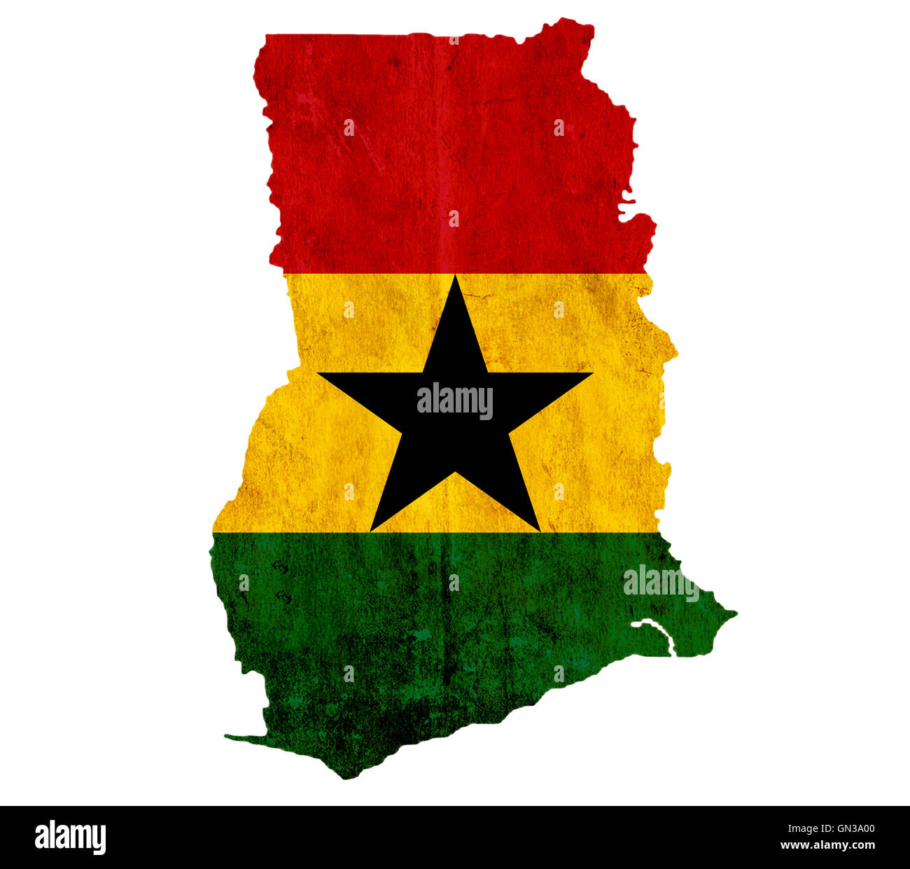 Old Map Of Ghana Old Map Of Ghana High Resolution Stock Photography And Images - Alamy