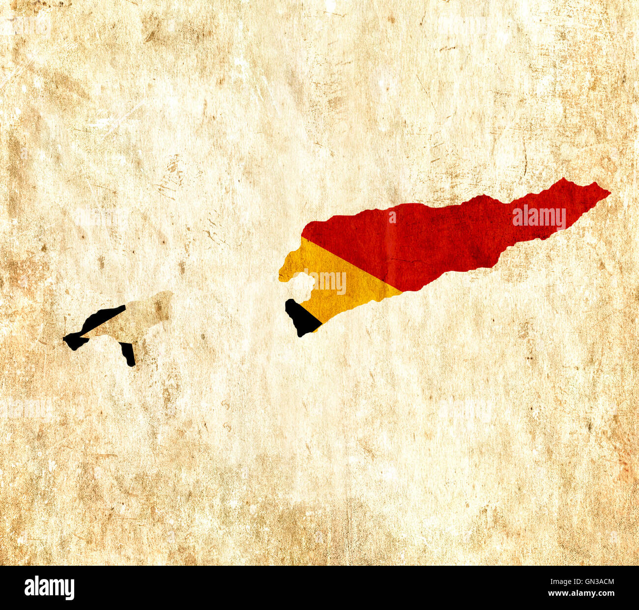 East timor map template hi-res stock photography and images - Alamy