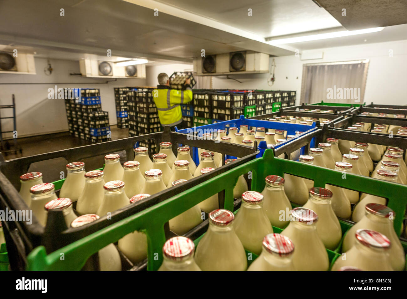 Milkman hires stock photography and images Alamy