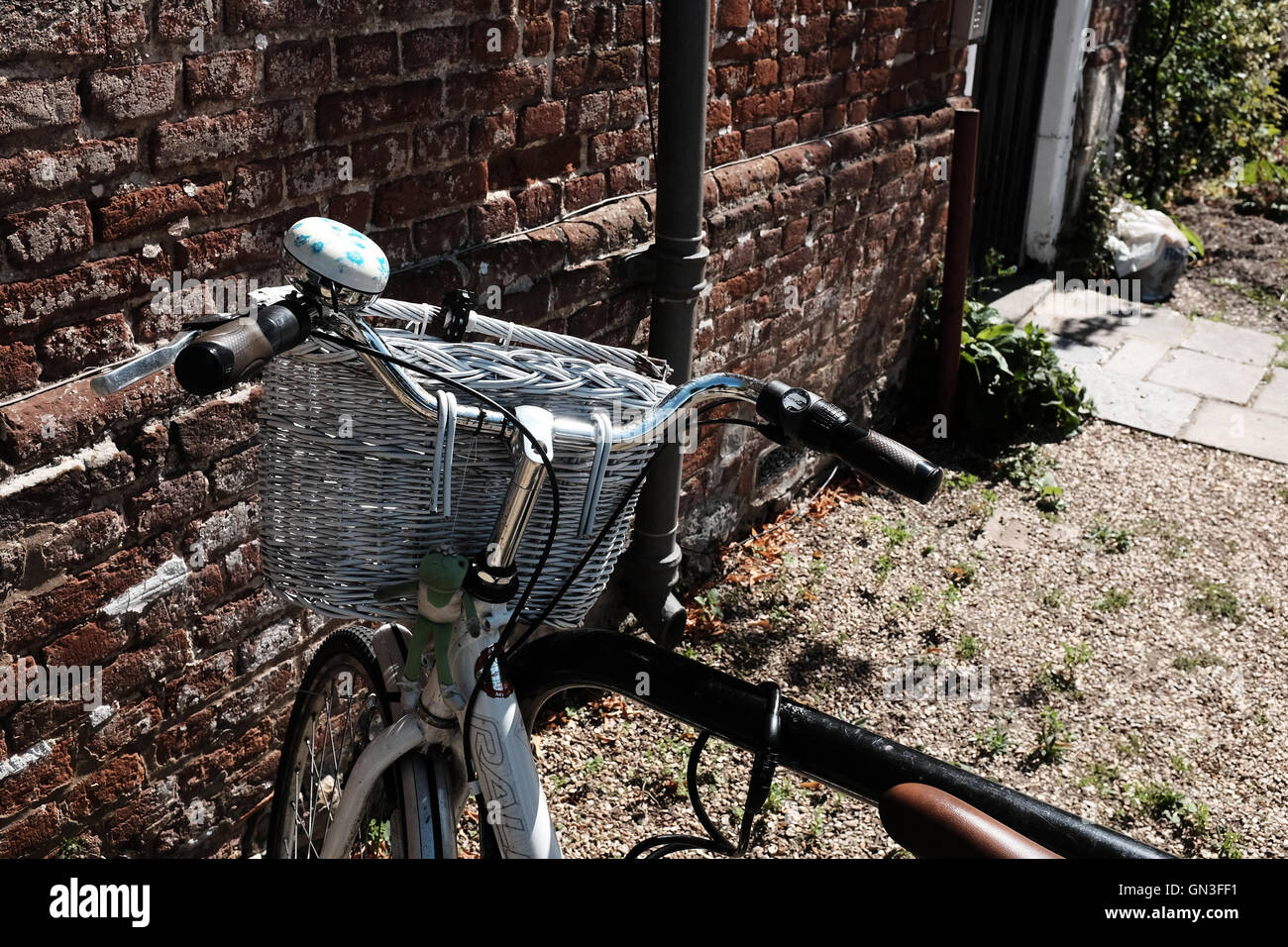 Pastel blue bicycle hi-res stock photography and images - Alamy