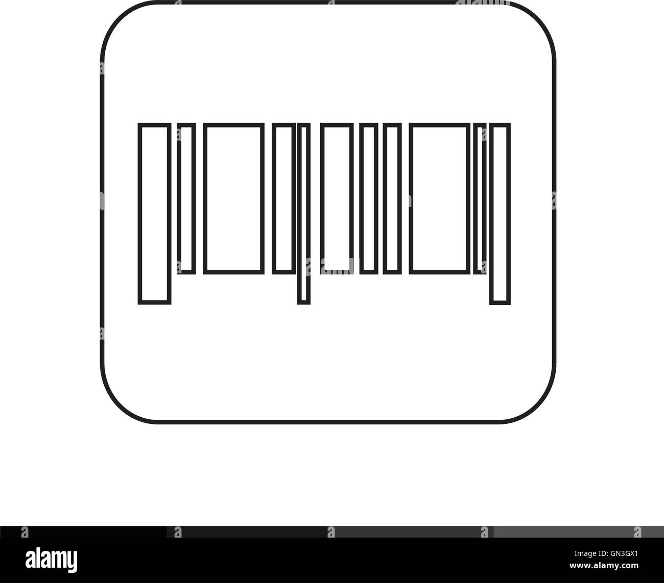 Barcode icon illustration design Stock Vector Image & Art - Alamy
