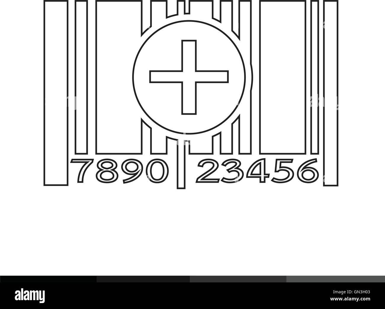 Barcode icon illustration design Stock Vector Image & Art - Alamy