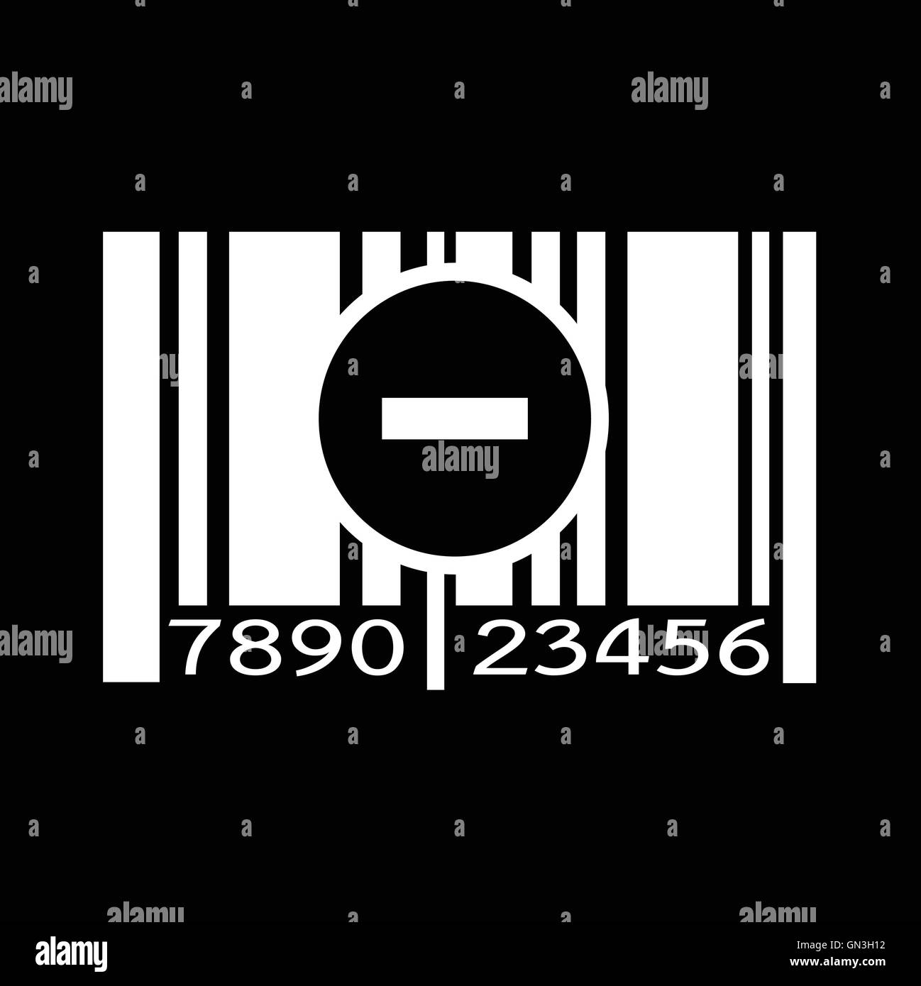Barcode icon illustration design Stock Vector Image & Art - Alamy