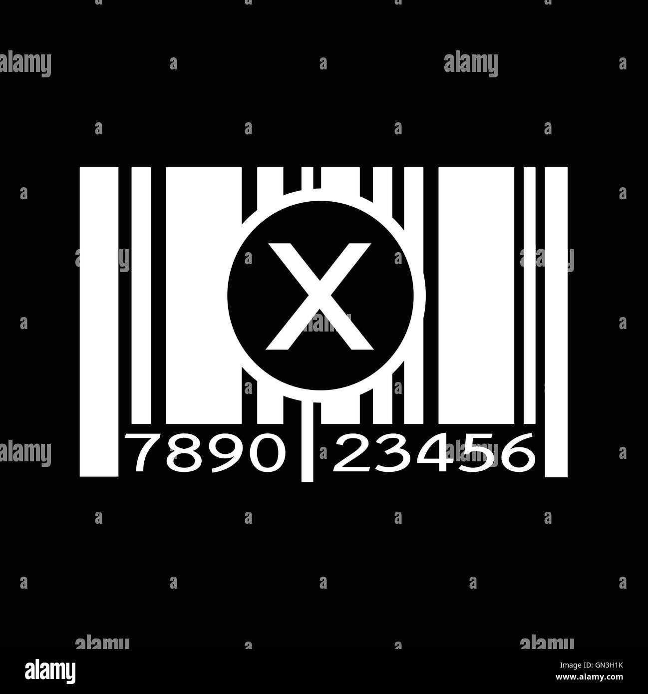 Barcode icon illustration design Stock Vector Image & Art - Alamy