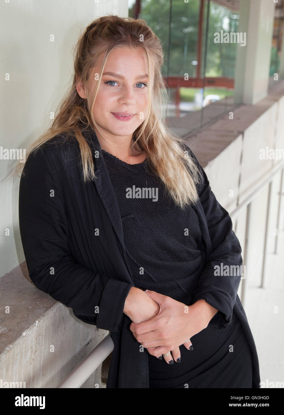 MOLLY NUTLEY actress Stock Photo: 116249629 - Alamy