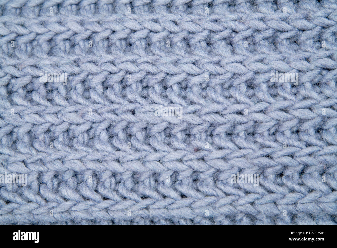 knitted material Stock Photo