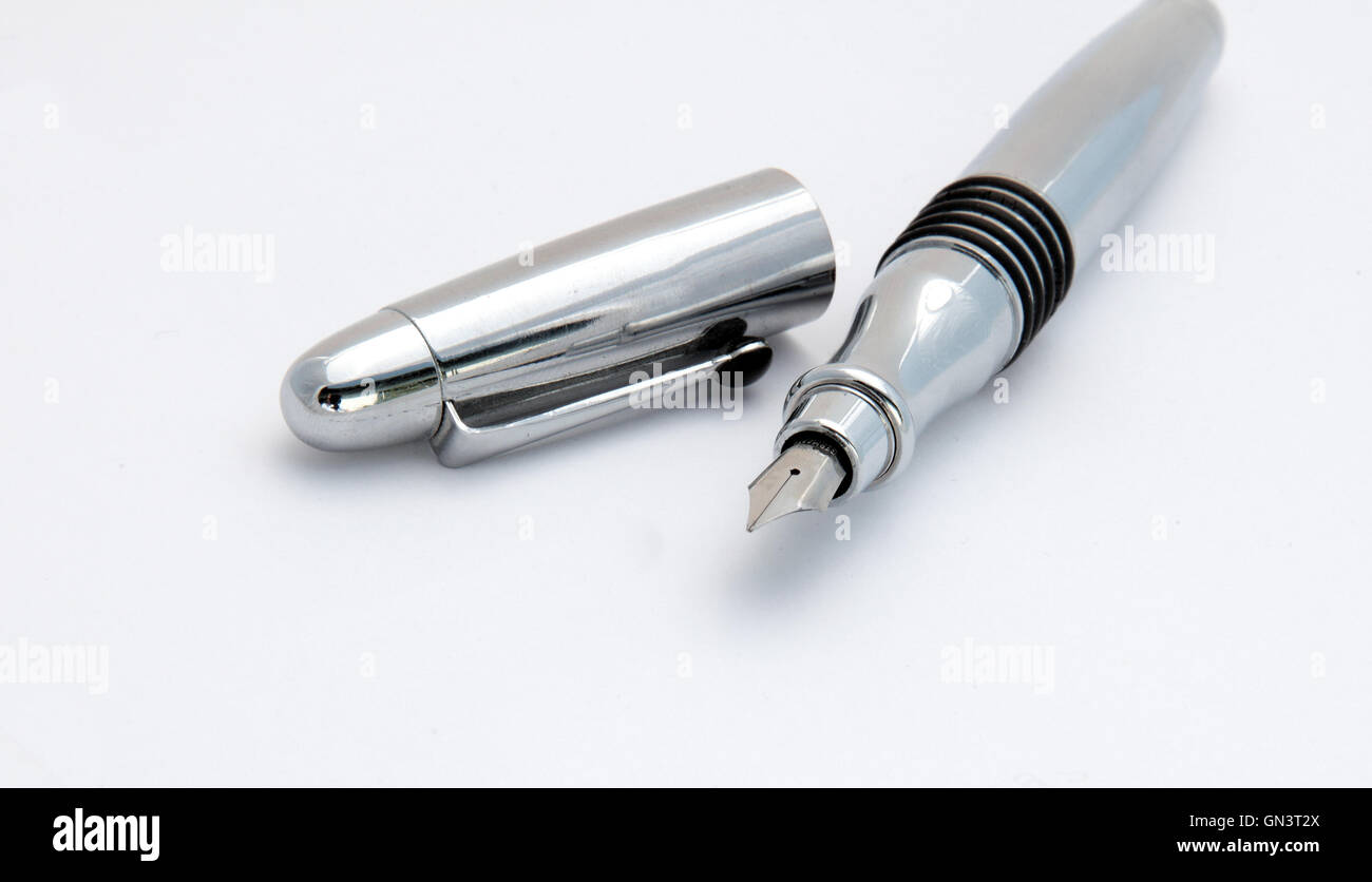Noble fountain pen Stock Photo Alamy