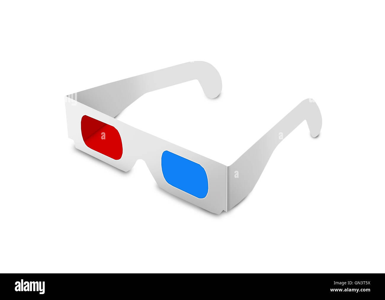 3d glasses cinema vintage hi-res stock photography and images - Alamy