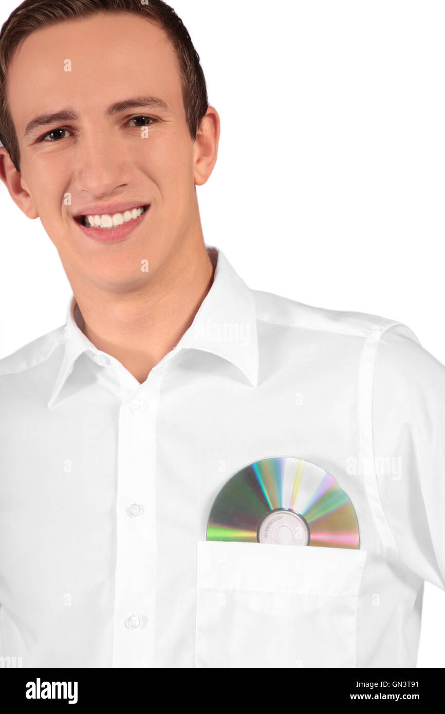 Software specialist Stock Photo