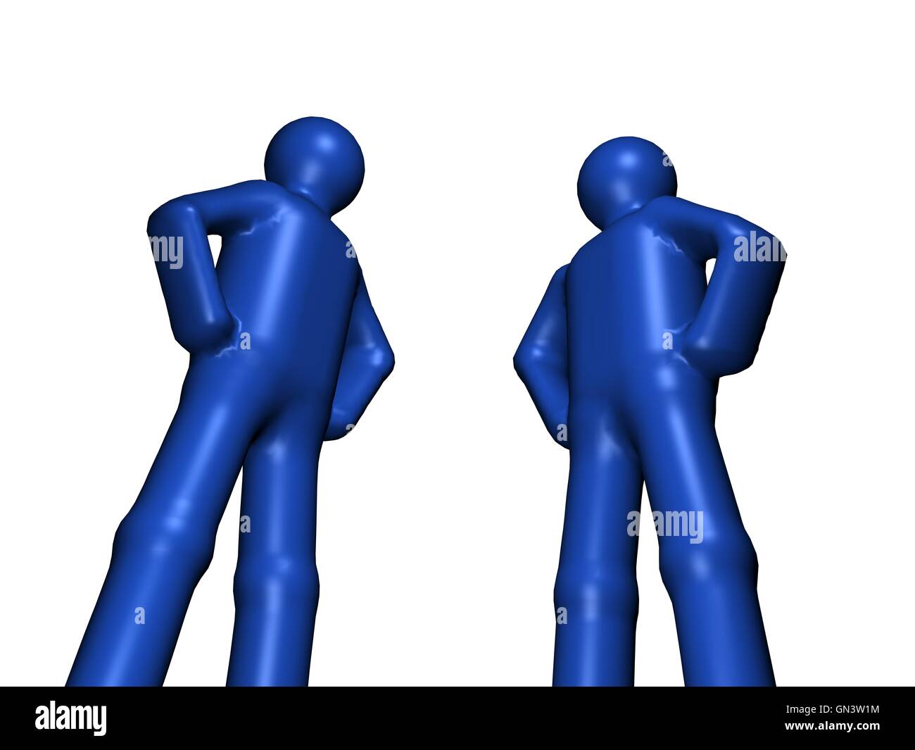 Argue symbol hi-res stock photography and images - Alamy