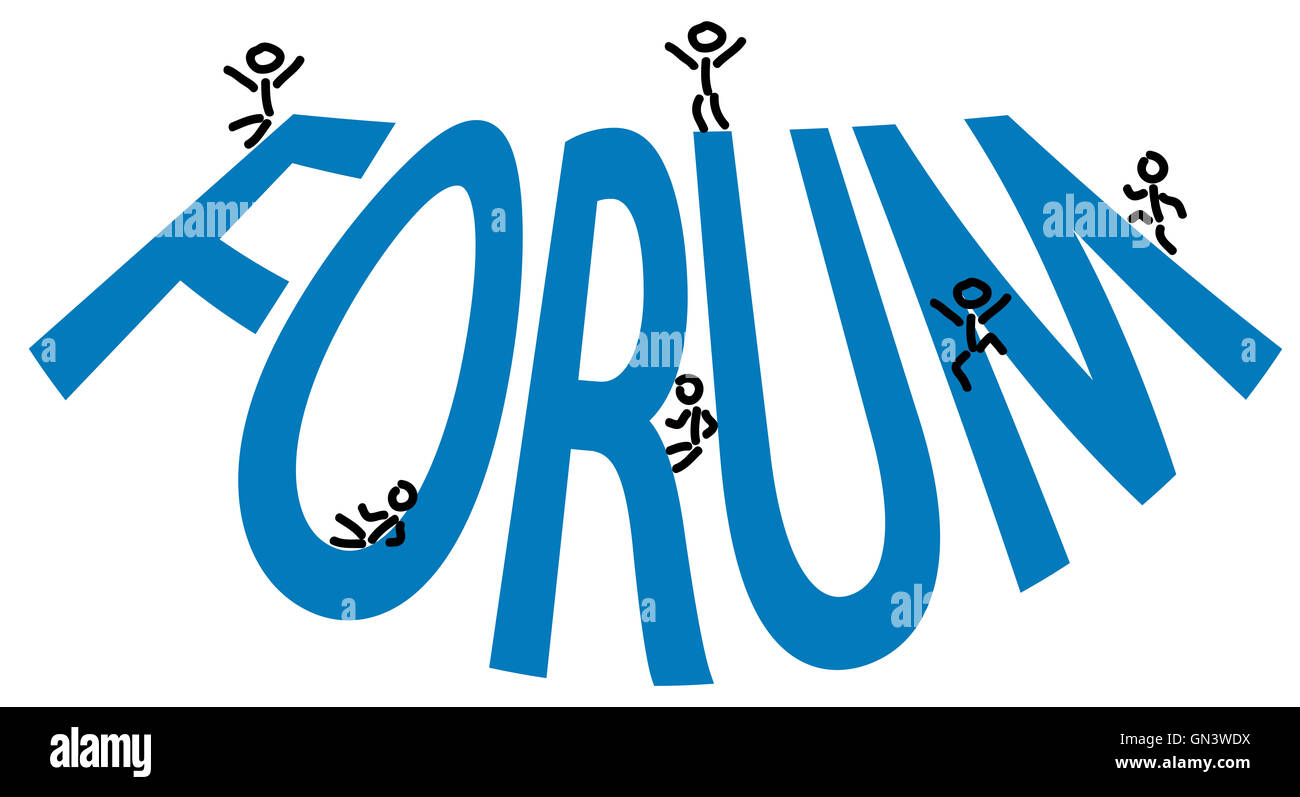 Forum Stock Photo
