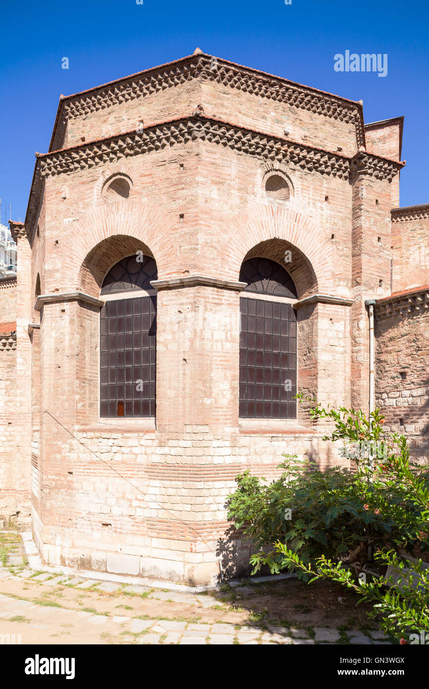 Agia Sofia church, Thessaloniki, Macedonia, Greece Stock Photo