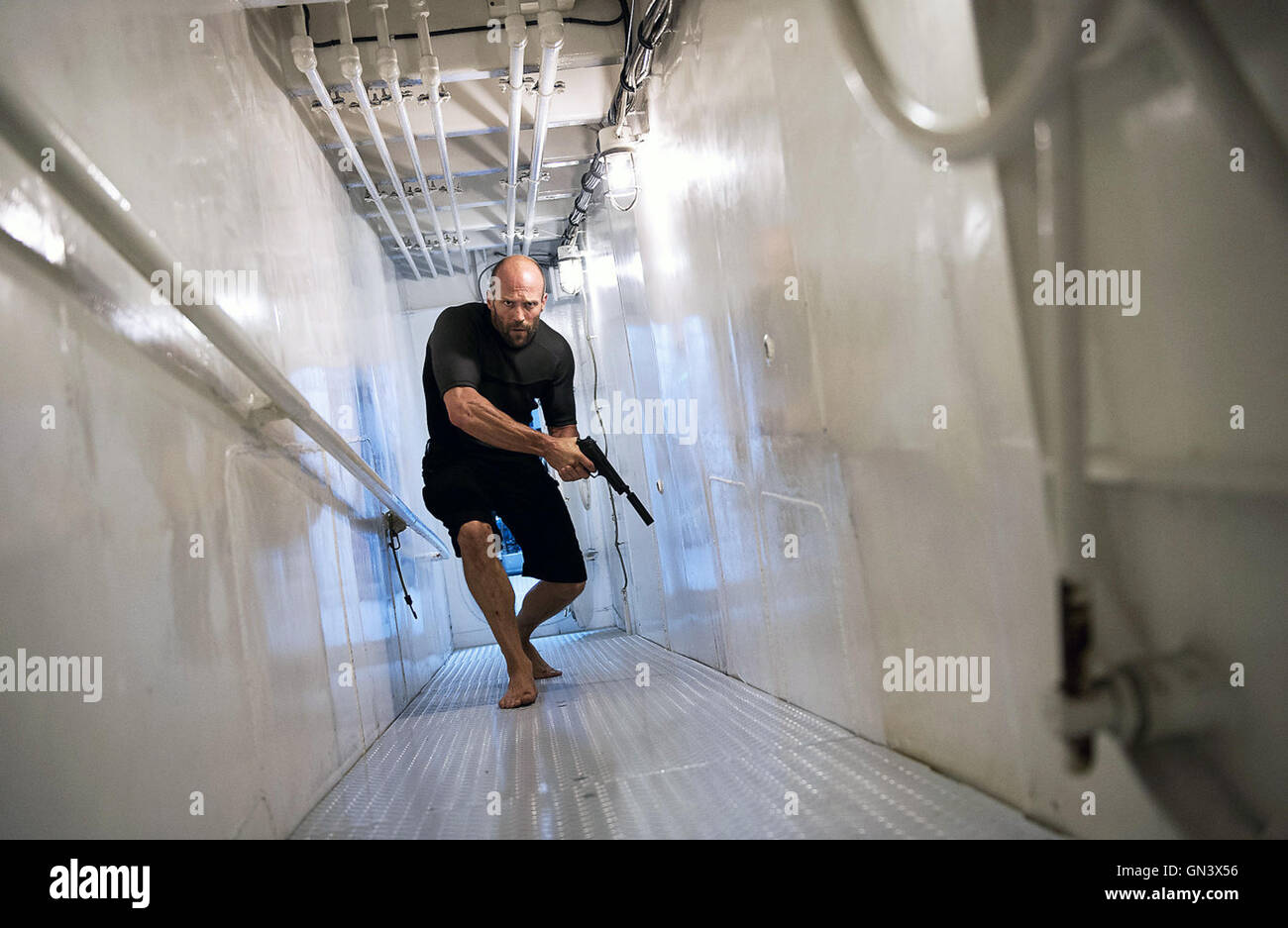Mechanic: Resurrection is an upcoming 2016 American action thriller film directed by Dennis Gansel. The film stars Jason Statham, Jessica Alba, Tommy Lee Jones, Michelle Yeoh, and Sam Hazeldine.  This photograph is for editorial use only and is the copyright of the film company and/or the photographer assigned by the film or production company and can only be reproduced by publications in conjunction with the promotion of the above Film. A Mandatory Credit to the film company is required. The Photographer should also be credited when known. Stock Photo