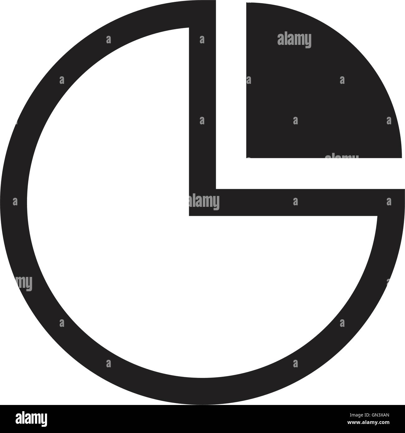 Simple set of diagram and graphs related vector icon Stock Vector Image ...