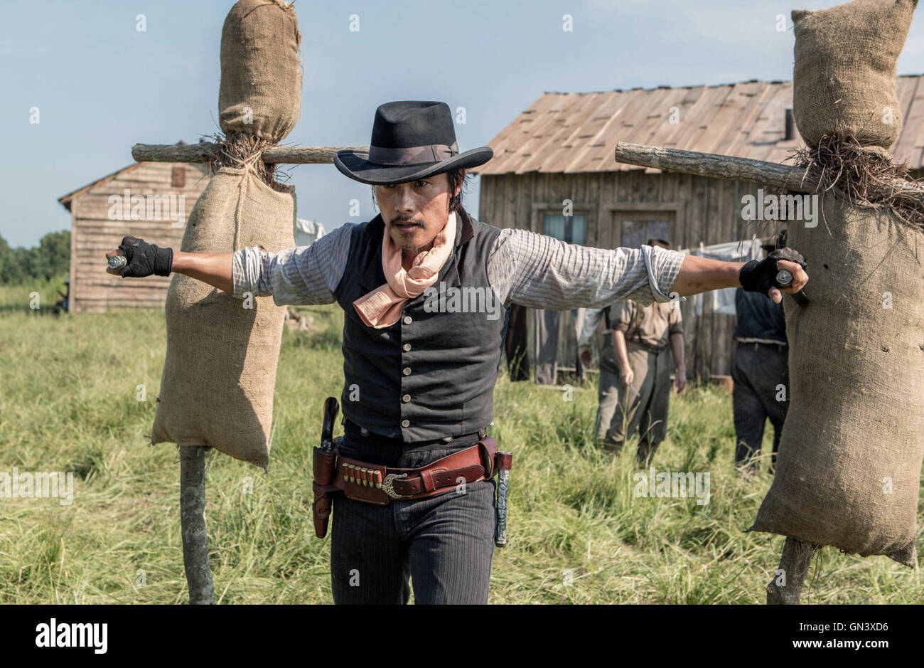 The magnificent seven poster 1960 hi-res stock photography and images -  Alamy