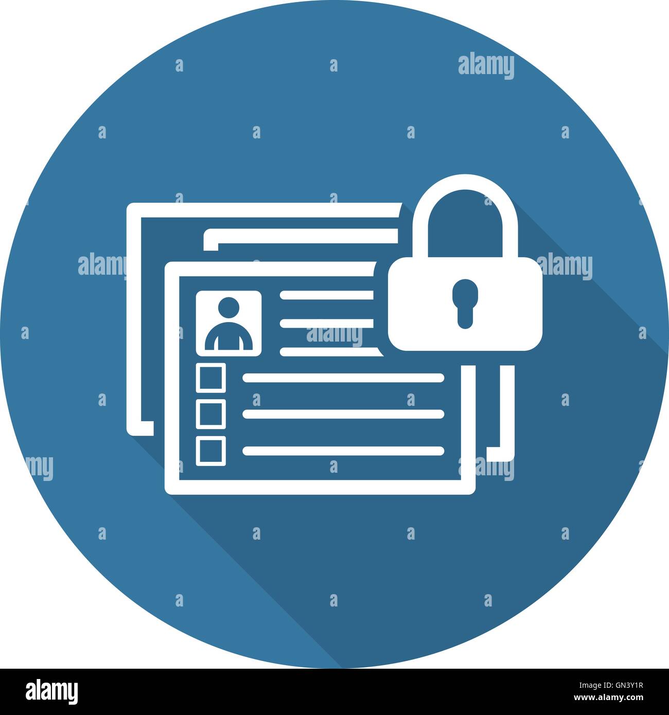 Limited Data Set Icon. Flat Design Stock Vector Image & Art - Alamy
